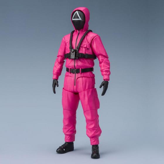 Figurine Squid Game Netflix Masked Soldier S.H.Figuarts