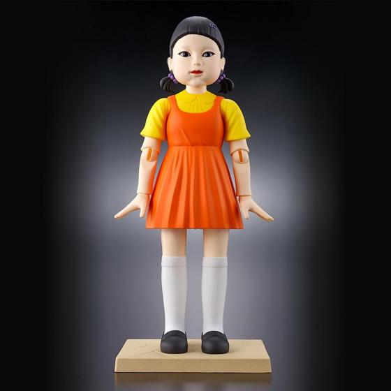Figurine Squid Game Netflix Poupée Young-hee Tamashii Lab