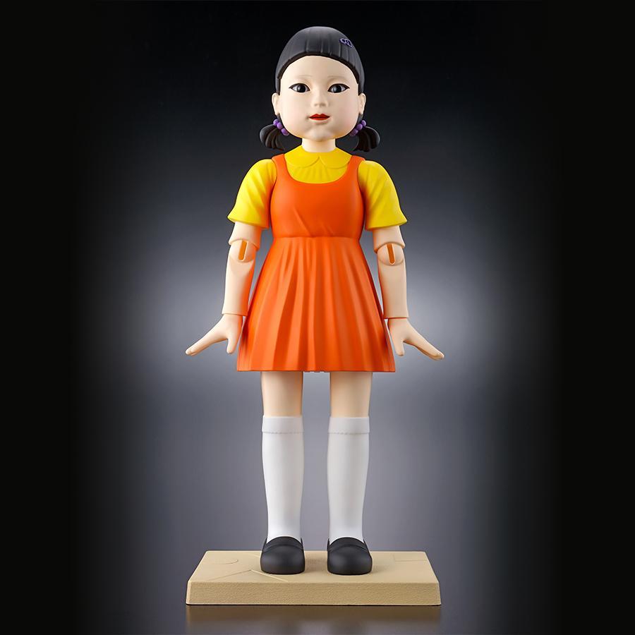 Figurine Squid Game Netflix Poupée Young-hee Tamashii Lab Figurine Squid Game Netflix Poupée Young-hee Tamashii Lab