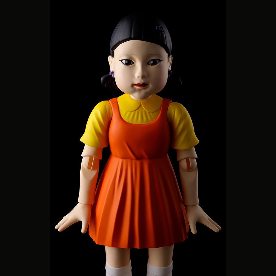Figurine Squid Game Netflix Poupée Young-hee Tamashii Lab