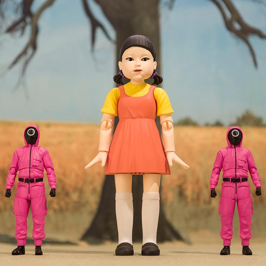 Figurine Squid Game Netflix Poupée Young-hee Tamashii Lab