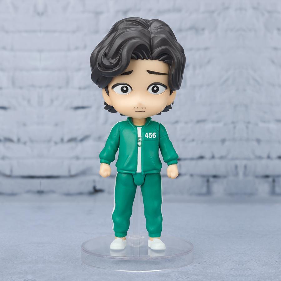 Figurine Squid Game Netflix Gi-hun Figuarts Mini Figurine Squid Game Netflix Gi-hun Figuarts Mini