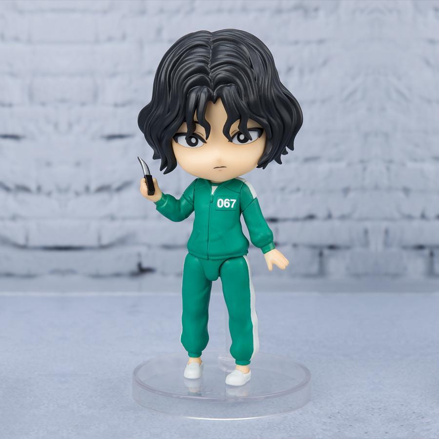 Figurine Squid Game Kang Sae-byeok Figuarts Mini Figurine Squid Game Kang Sae-byeok Figuarts Mini