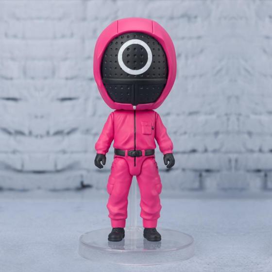 Squid Game Netflix / Figurine Masked Worker Figuarts Mini