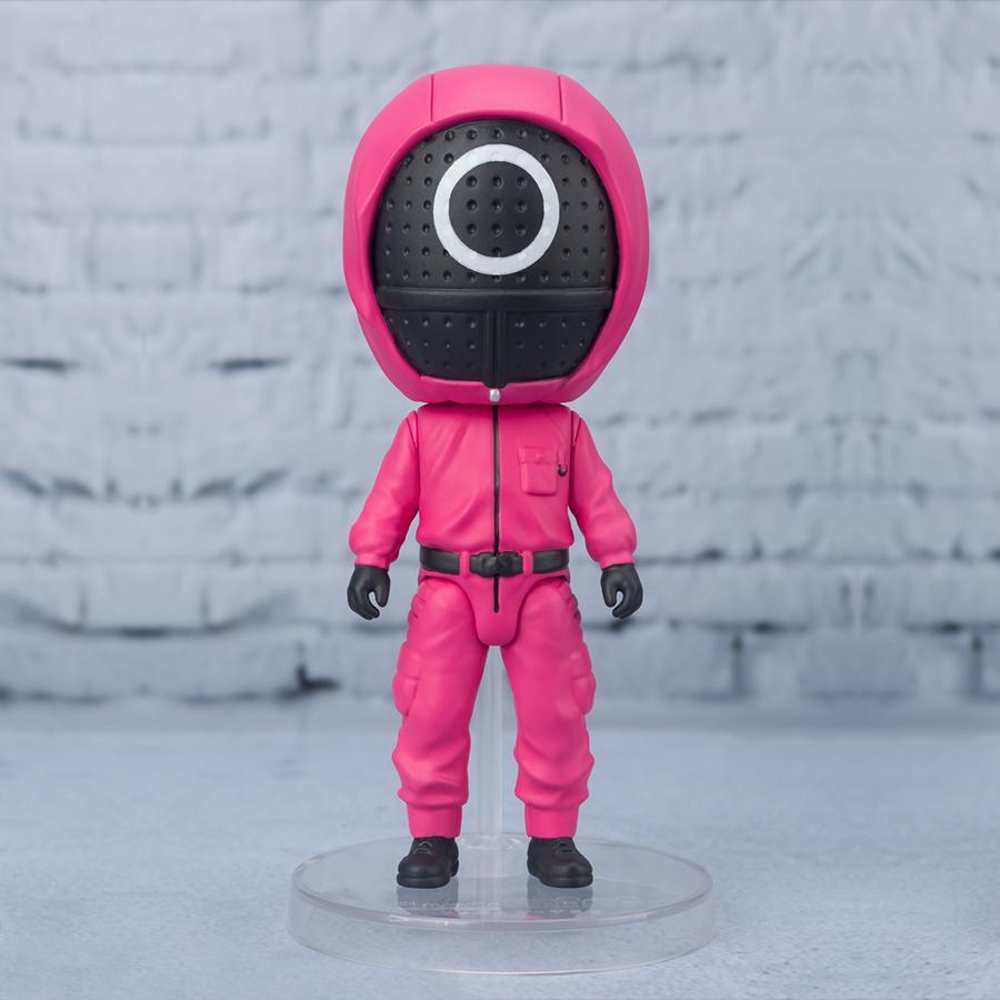 Squid Game Netflix / Figurine Masked Worker Figuarts Mini Squid Game Netflix / Figurine Masked Worker Figuarts Mini