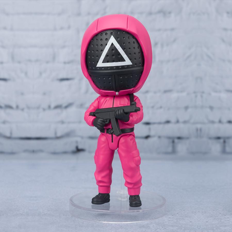 Figurine Squid Game Masked Soldier Figuarts Mini Figurine Squid Game Masked Soldier Figuarts Mini