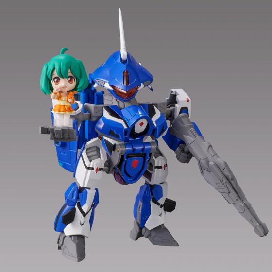 Macross Figurine VF-25G Valkyrie Ranka Tiny Session