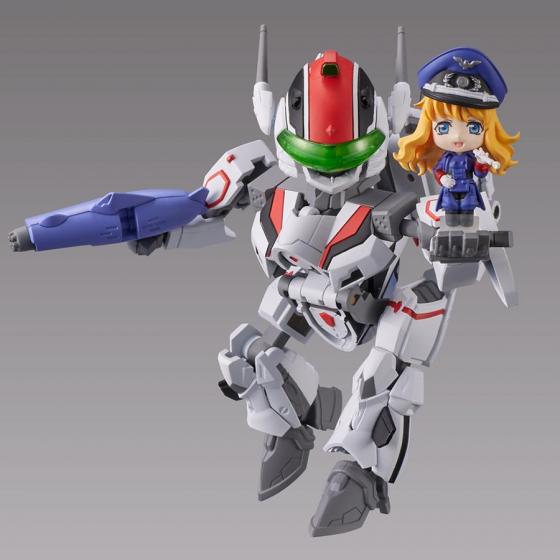Macross F Figurine VF-25F Valkyrie Sheryl Nome Tiny Session