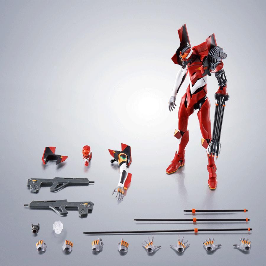 Evangelion Action Figure Model 02 Beta The Robot Spirits Evangelion Action Figure Model 02 Beta The Robot Spirits