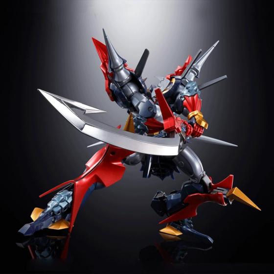 Super Robot Wars / Figure GX-46 DyGenGuar + Aussenseiter Soul of Chogokin