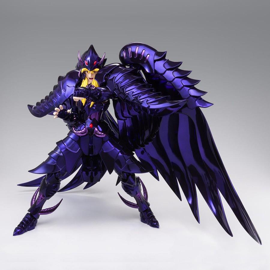 Figurine articulée manga Saint Seiya Minos du Griffon Original Color Edition Myth Cloth EX Bandai Tamashii Nations