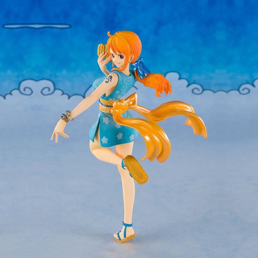 Figurine One Piece Nami (Onami) Wa no Kuni Figuarts Zero