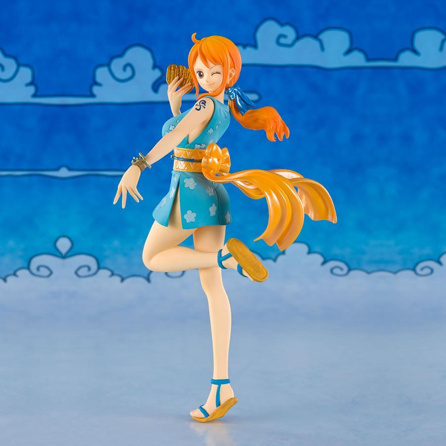One Piece Nami (Onami) Wa no Kuni Figuarts Zero Figure