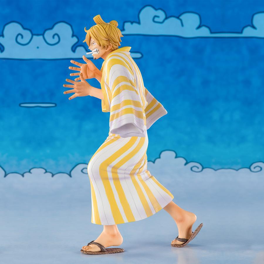 Figurine One Piece Sanji (San Goro) Wa no Kuni Figuarts Zero Figurine One Piece Sanji (San Goro) Wa no Kuni Figuarts Zero