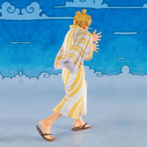 Figurine One Piece Sanji (San Goro) Wa no Kuni Figuarts Zero