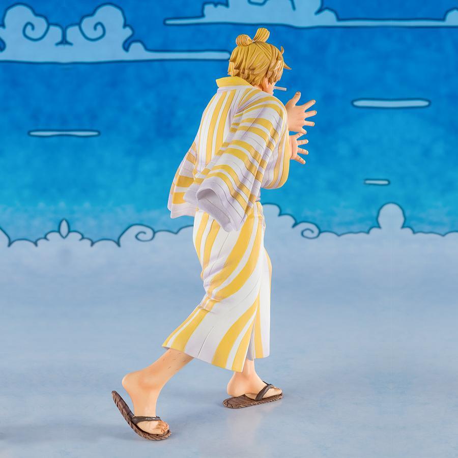 Figurine One Piece Sanji (San Goro) Wa no Kuni Figuarts Zero