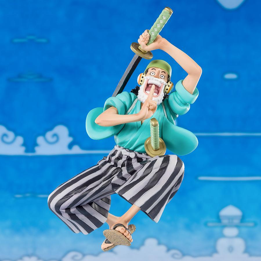 Figurine One Piece Usopp (Usohachi) Wa no Kuni Figuarts Zero Figurine One Piece Usopp (Usohachi) Wa no Kuni Figuarts Zero