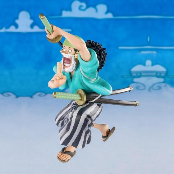 Figurine One Piece Usopp (Usohachi) Wa no Kuni Figuarts Zero