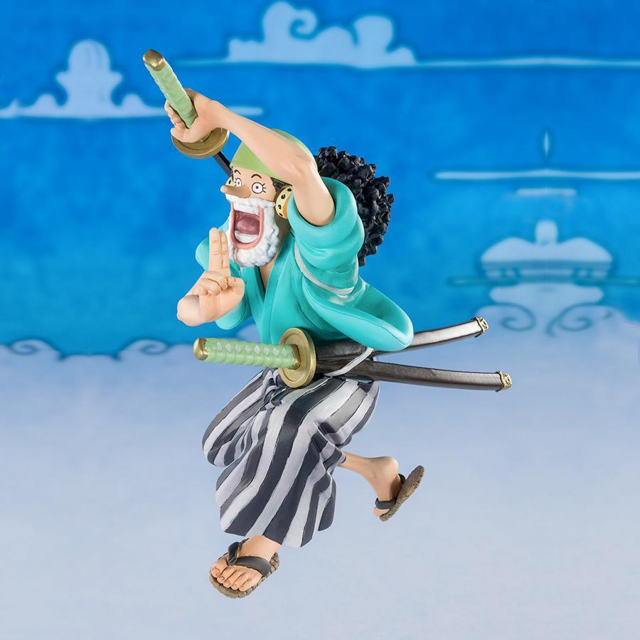 Figurine One Piece Usopp (Usohachi) Wa no Kuni Figuarts Zero