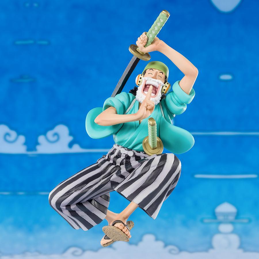 Figurine One Piece Usopp (Usohachi) Wa no Kuni Figuarts Zero