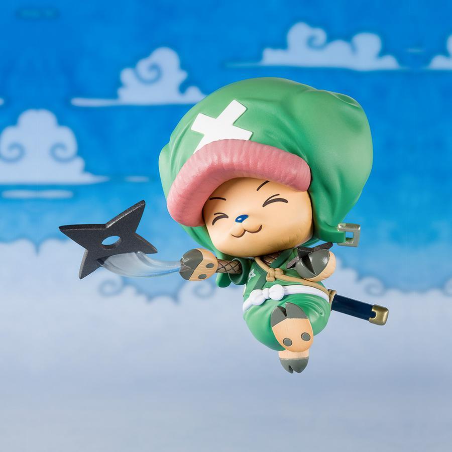 Figurine One Piece Usopp (Usohachi) Wa no Kuni Figuarts Zero