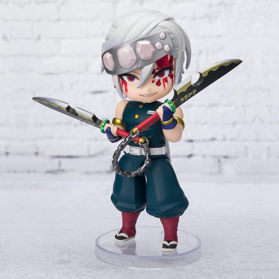 Demon Slayer Tengen Uzui Sound Breathing Figuarts Mini Bandai Figure Demon Slayer Tengen Uzui Sound Breathing Figuarts Mini Bandai Figure