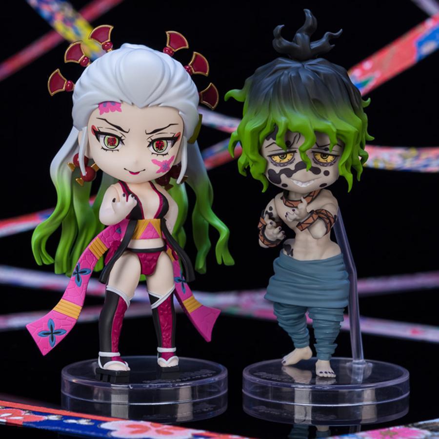 Demon Slayer Daki and Gyutaro Figuarts Mini Bandai Figures Demon Slayer Daki and Gyutaro Figuarts Mini Bandai Figures