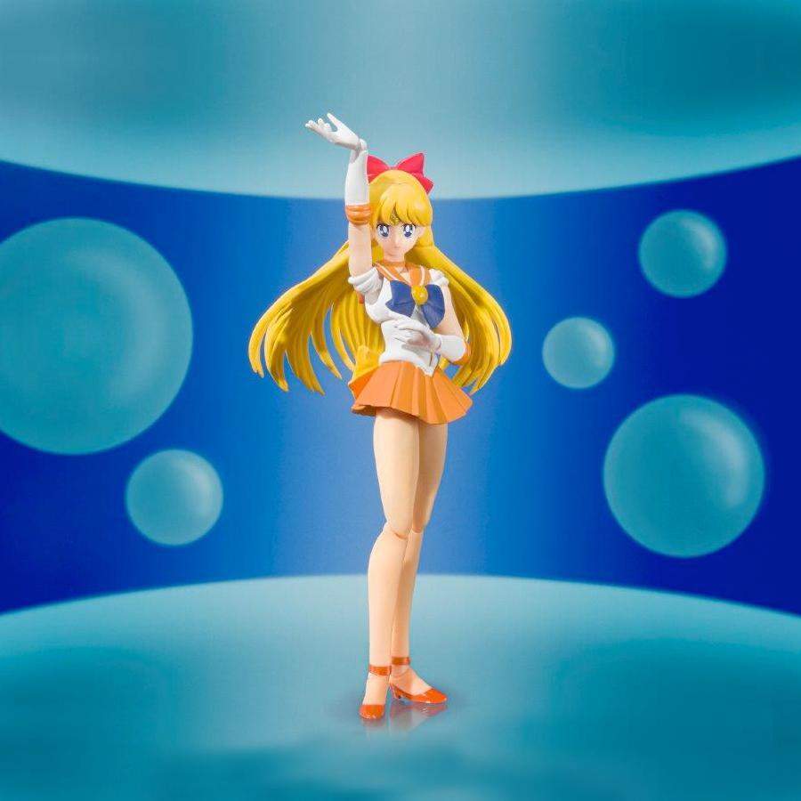 Sailor Moon Figurine Sailor Venus Anime Color Edition S.H.Figuarts Sailor Moon Figurine Sailor Venus Anime Color Edition S.H.Figuarts