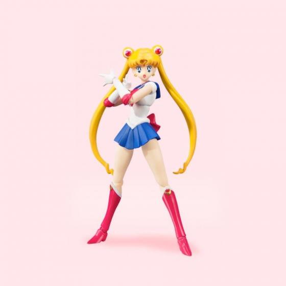 Sailor Moon Sailor Moon Anime Color Edition S.H.Figuarts Bandai Figure