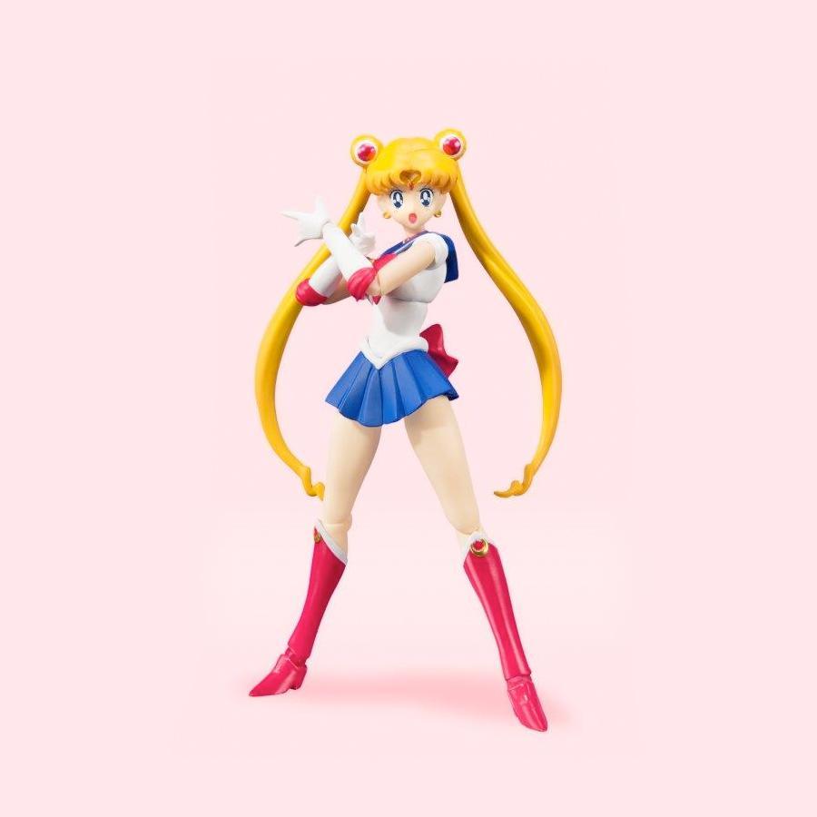 Sailor Moon Sailor Moon Anime Color Edition S.H.Figuarts Bandai Figure