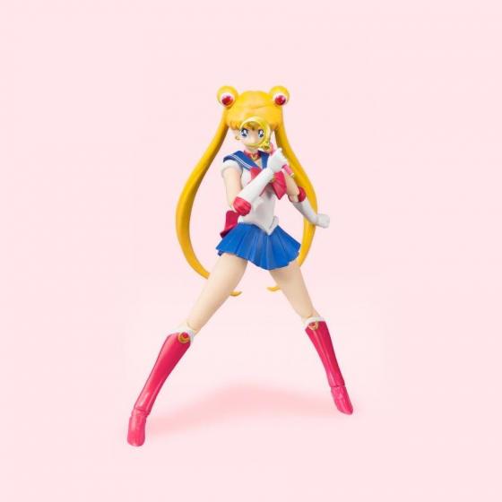 Sailor Moon Sailor Moon Anime Color Edition S.H.Figuarts Bandai Figure
