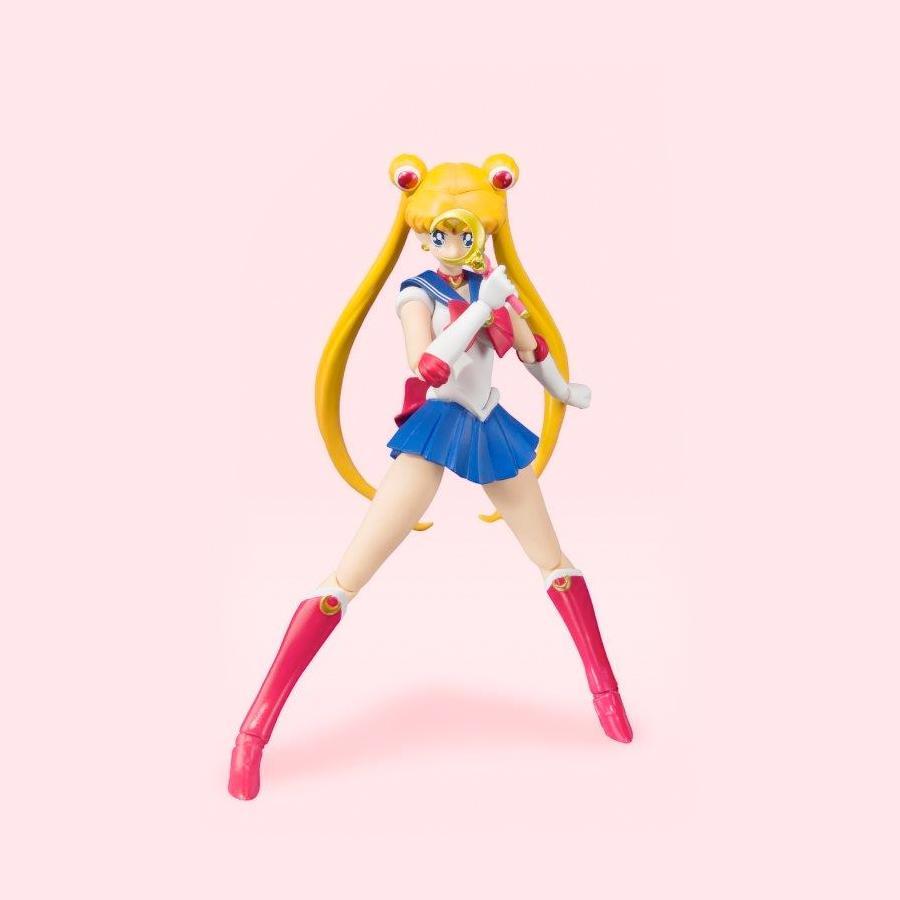 Sailor Moon Sailor Moon Anime Color Edition S.H.Figuarts Bandai Figure