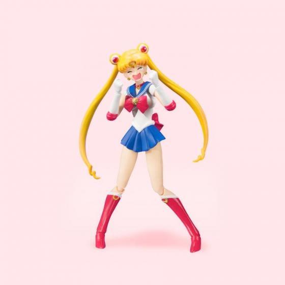 Sailor Moon Sailor Moon Anime Color Edition S.H.Figuarts Bandai Figure