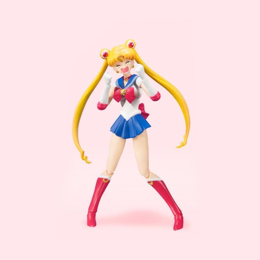 Sailor Moon Sailor Moon Anime Color Edition S.H.Figuarts Bandai Figure
