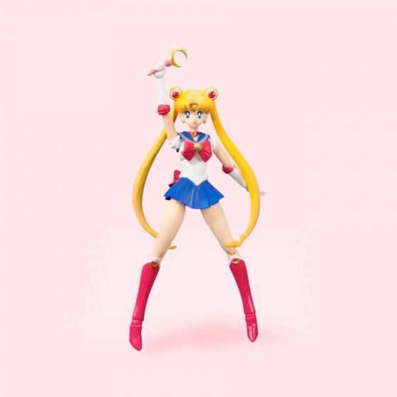 Sailor Moon Sailor Moon Anime Color Edition S.H.Figuarts Bandai Figure