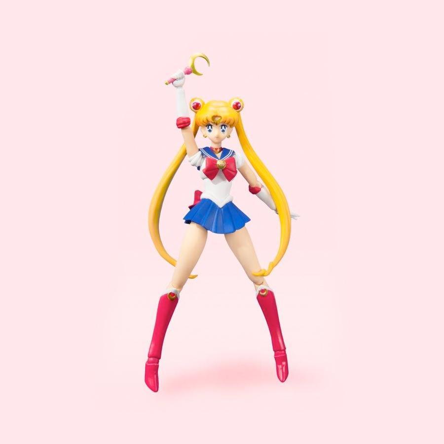 Sailor Moon Sailor Moon Anime Color Edition S.H.Figuarts Bandai Figure