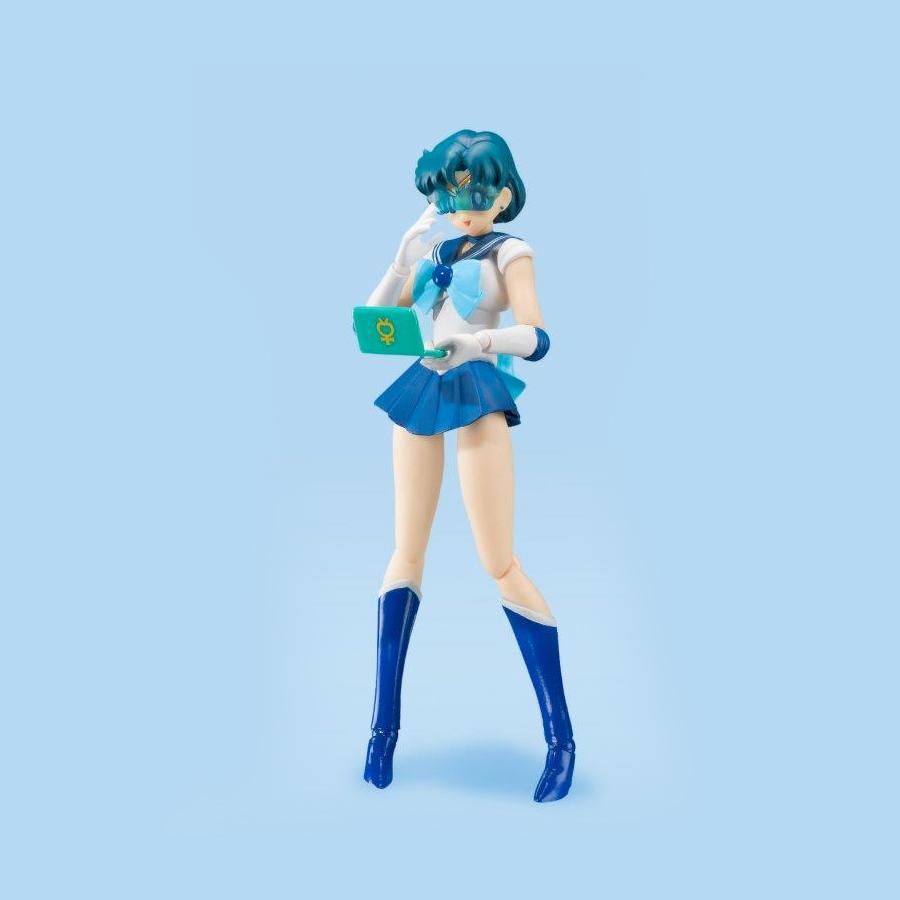 Sailor Mercury Anime Color Edition S.H.Figuarts Bandai Action Figure