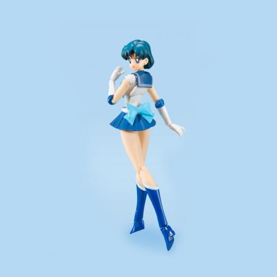 Sailor Mercury Anime Color Edition S.H.Figuarts Bandai Action Figure
