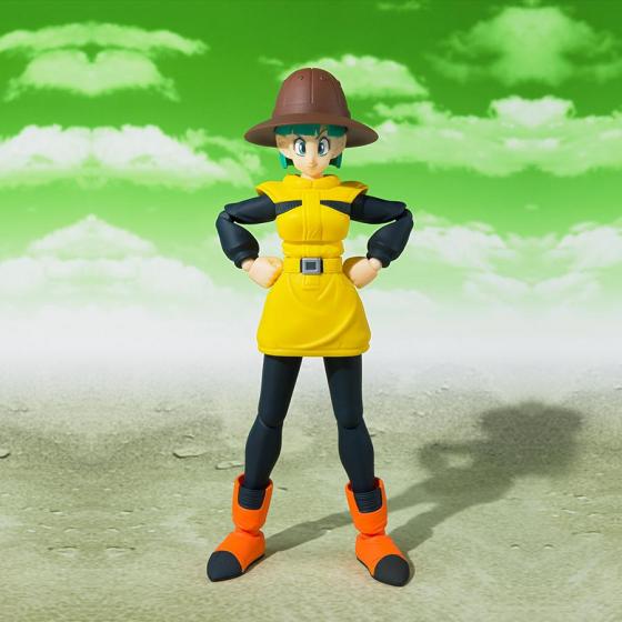 Figurine Dragon Ball Z Bulma -Journey to Planet Namek- S.H.Figuarts