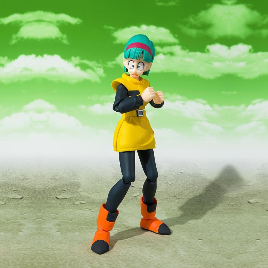Figurine Dragon Ball Z Bulma -Journey to Planet Namek- S.H.Figuarts
