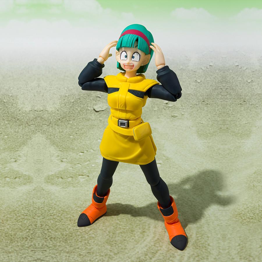 Figurine Dragon Ball Z Bulma -Journey to Planet Namek- S.H.Figuarts