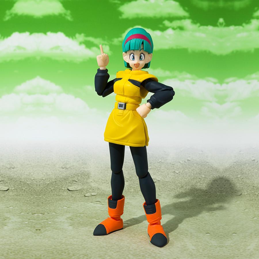 Dragon Ball Z Bulma Journey to Planet Namek S.H.Figuarts Action Figure Dragon Ball Z Bulma Journey to Planet Namek S.H.Figuarts Action Figure