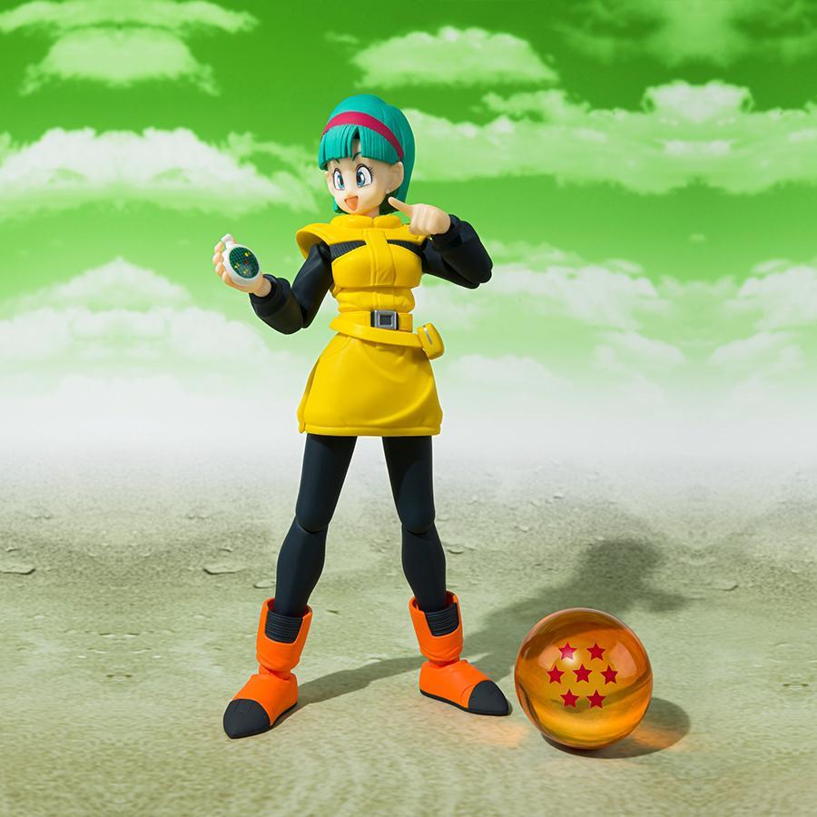 Figurine Dragon Ball Z Bulma -Journey to Planet Namek- S.H.Figuarts