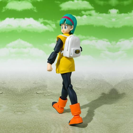 Figurine Dragon Ball Z Bulma -Journey to Planet Namek- S.H.Figuarts