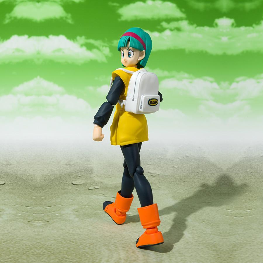 Figurine Dragon Ball Z Bulma -Journey to Planet Namek- S.H.Figuarts