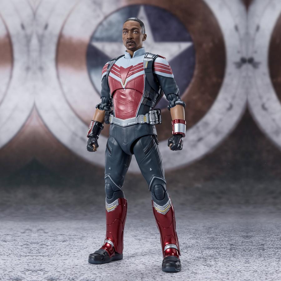 The Falcon and the Winter Soldier S.H.Figuarts Bandai Action Figure The Falcon and the Winter Soldier S.H.Figuarts Bandai Action Figure