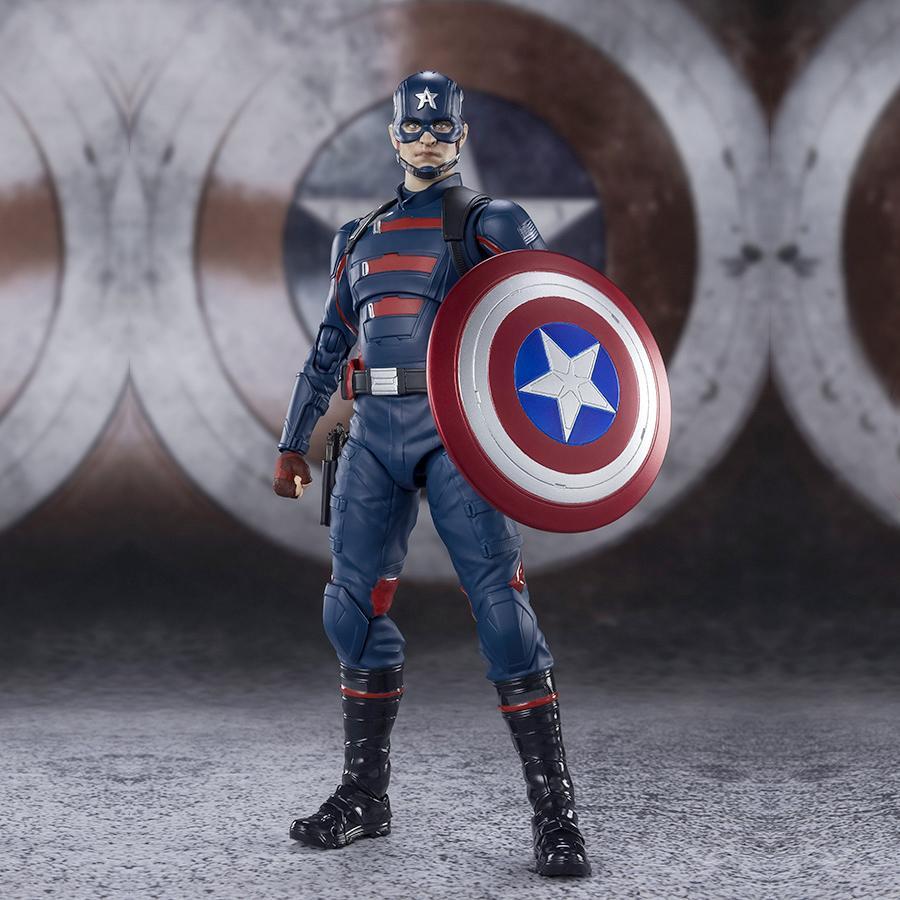 Captain America John Walker S.H.Figuarts Bandai Figure Captain America John Walker S.H.Figuarts Bandai Figure