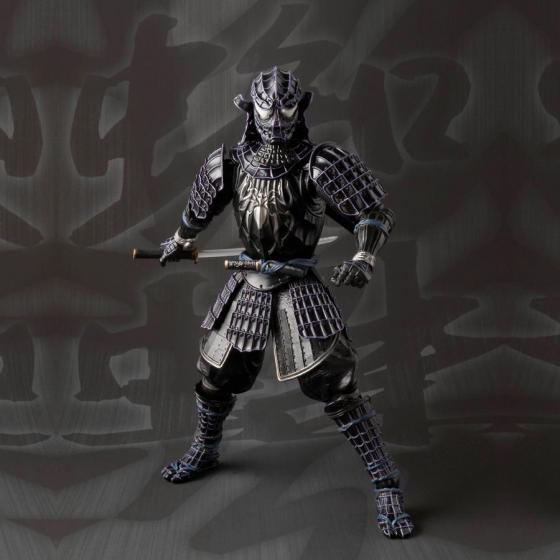 Black Spider-Man Onmitsu Manga Realization Figure
