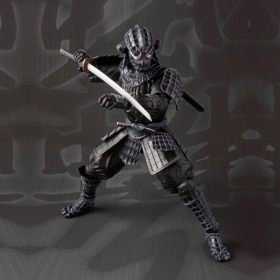 Black Spider-Man Onmitsu Manga Realization Figure
