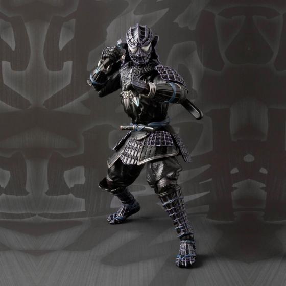 Figurine Black Spider-Man Onmitsu Manga Realization Bandai
